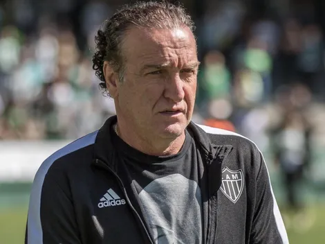 Atlético deve vender zagueiro fora dos planos de Cuca para a Europa