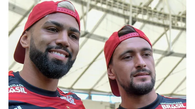- Gabigol e Arrasca