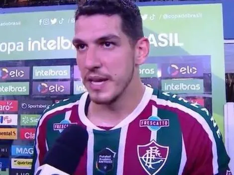 Nino solta o desabafo após empate e expõe ‘vacilo’ do Fluminense no Maracanã