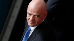 Foto: Koen van Weel-Pool/Getty Images | Presidente da FIFA participou de forma virtual do evento