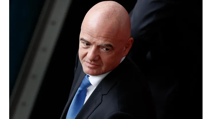Foto: Koen van Weel-Pool/Getty Images | Presidente da FIFA participou de forma virtual do evento