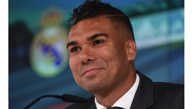 Denis Doyle/Getty Images. Casimiro rendeu R$ 12,2 milhões aos cofres do São Paulo