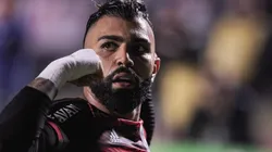 Ettore Chiereguini/AGIF/ Com gol no Morumbi, Gabi entra para a história da Copa do Brasil.