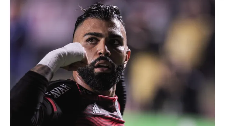 Ettore Chiereguini/AGIF/ Com gol no Morumbi, Gabi entra para a história da Copa do Brasil.