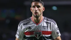 Foto: Marcello Zambrana/AGIF - Calleri: atacante argentino lamentou derrota em casa do São Paulo