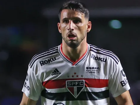 Calleri cobra companheiros e desabafa após derrota do São Paulo