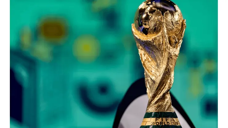 Mohammed Dabbous/Getty Images/ Copa do Mundo: Fifa inicia tour da taça do Mundial; saiba quando o troféu chega no Brasil