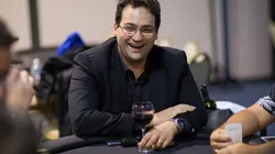 Devanir Campos durante torneio do BSOP Florianópolis (Foto: Carlos Monti/BSOP)