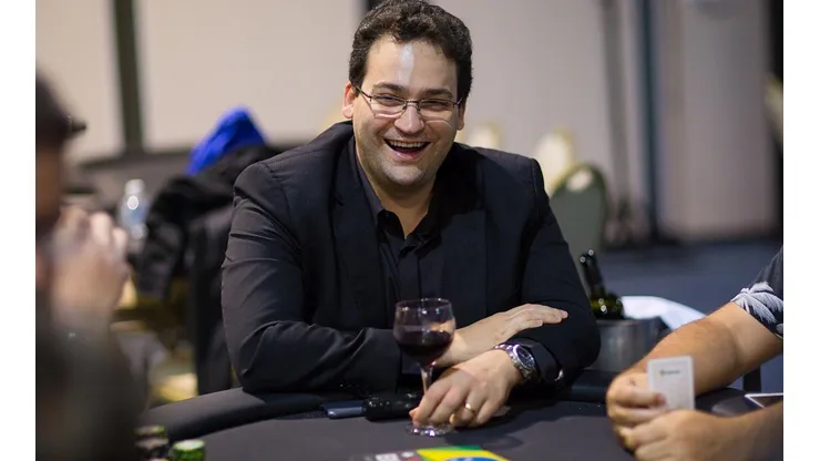 Devanir Campos durante torneio do BSOP Florianópolis (Foto: Carlos Monti/BSOP)