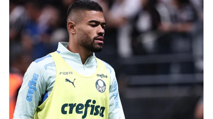Ettore Chiereguini/AGIF - Tabata fala sobre adaptação no Palmeiras