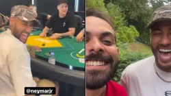 Italo Sena agora é um "pretendente a parça" do Neymar (Foto: Reprodução dos vídeos das redes sociais oficiais de Italo Sena)