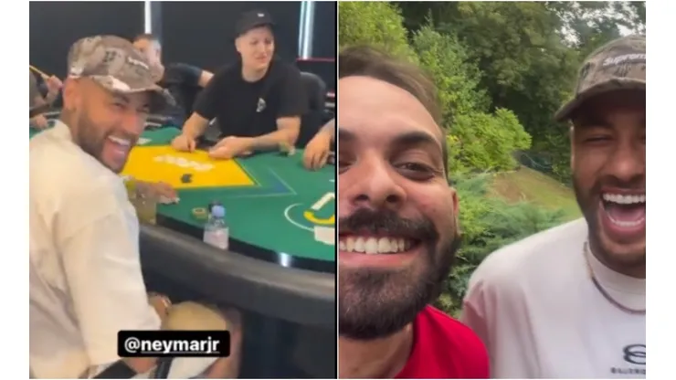 Italo Sena agora é um "pretendente a parça" do Neymar (Foto: Reprodução dos vídeos das redes sociais oficiais de Italo Sena)