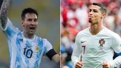 Agif/Thiago Ribeiro e Agif/Ale Cabral - Messi e Cristiano Ronaldo brigam por marcas na Champions League