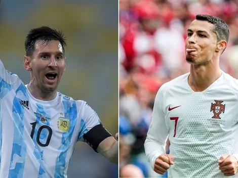 Champions League pode ter reviravolta com ausência de CR7 e web 'pira' com números de Messi