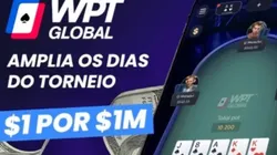 WPT Global ampliou as datas para o torneio de US$ 1 por US$ 1 milhão (Foto: Divulgação/WPT Global)