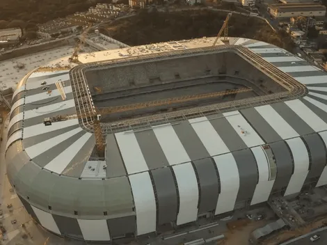 Arena MRV fecha contrato para finalizar obras no entorno do estádio do Atlético-MG