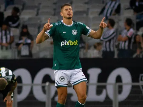 Pedro Raul responde elogios de Tite e revela 'sonho' dessa temporada no Goiás