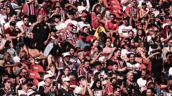 Ettore Chiereguini/AGIF/ São Paulo aposta na força que tem no Morumbi em mata-mata nesta temporada para enfrentar o Flamengo.