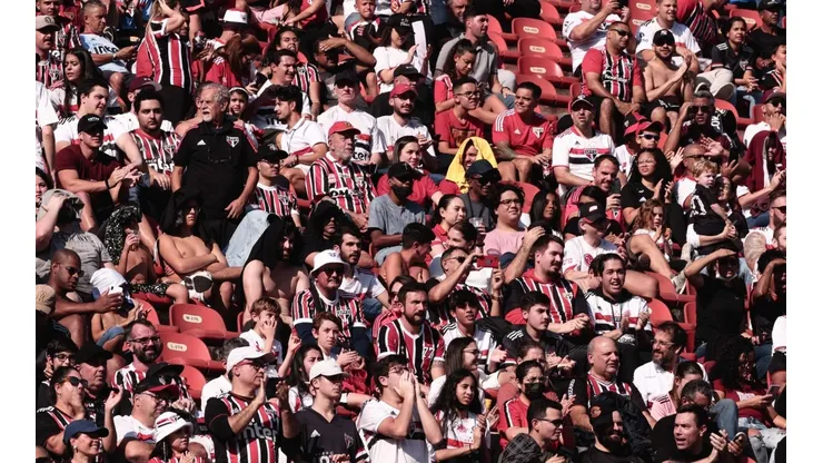 Ettore Chiereguini/AGIF/ São Paulo aposta na força que tem no Morumbi em mata-mata nesta temporada para enfrentar o Flamengo.