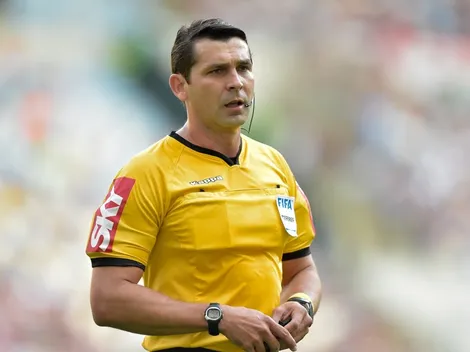 “Piada”; Árbitro de Fluminense x Corinthians teve polêmica com rival e torcida ‘explode’