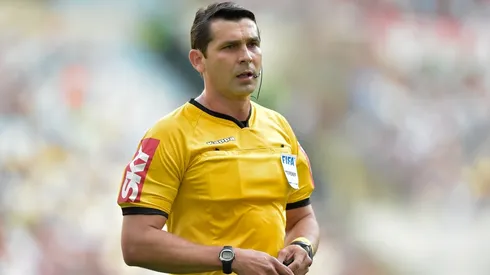 Thiago Ribeiro/AGIF - Wagner Reway, escalado para apitar o jogo do Fluminense, foi afastado