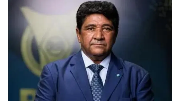 Lucas Figueiredo/CBF - Ednaldo, presidente da CBF.
