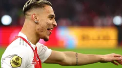 Getty Images / Dean Mouhtaropoulos / Equipe - Antony no Ajax.