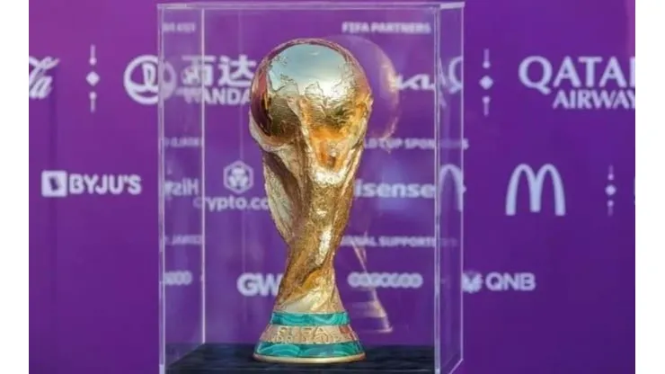 Foto: Karin Jaafar/ Getty Images - Taça da Copa do Mundo visitará o Brasil em outubro