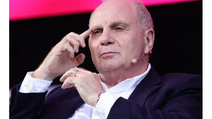 Uli Hoeness, presidente do Bayern de Munique - (Photo by Andreas Rentz/Getty Images)