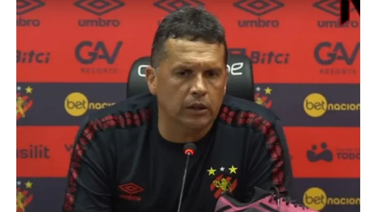 Foto: Reprodução YouTube / TV Sport - Claudinei faz projeção para acesso do Sport