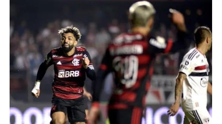 Alan Morici/AGIF/ Flamengo quer quebrar recorde de vitórias seguidas contra São Paulo.