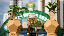 Fernando Torres / CBF. Copa Verde será realizada em 2022