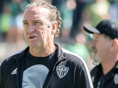 Cuca toma decisão importante sobre jogadores que têm atuado pouco no Galo