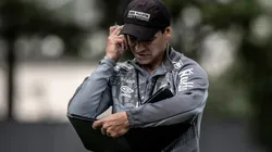 Foto: Ivan Storti/Santos FC - Bustos recusou André Anderson no início do ano quando comandava o Santos