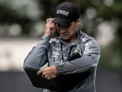 Santos vê meia recusado por Bustos amargar 'geladeira' em rival; Entenda