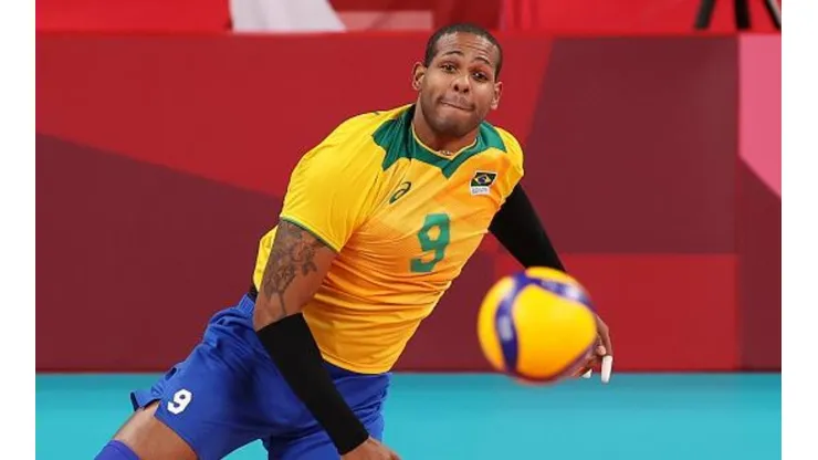 Leal durante os Jogos de Tóquio, no ano passado
