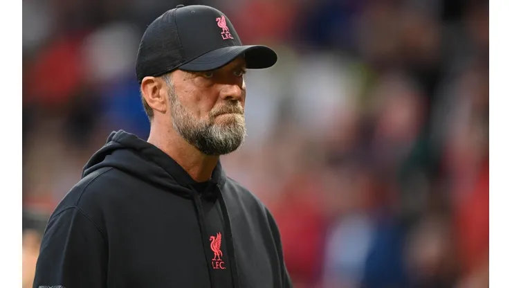 Foto: Michael Regan/Getty Images | Klopp apontou impedimento no segundo gol do United