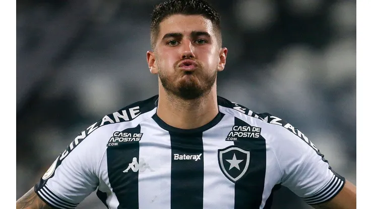 Foto: Vitor Silva/Botafogo - Pedro Raul marcou 12 gols com a camisa do Fogão na temporada 2020/21
