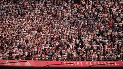 Ettore Chiereguini/AGIF/ São Paulo x Flamengo: Com parcial de ingressos vendidos divulgada, Morumbi deve lotar contra o Flamengo.