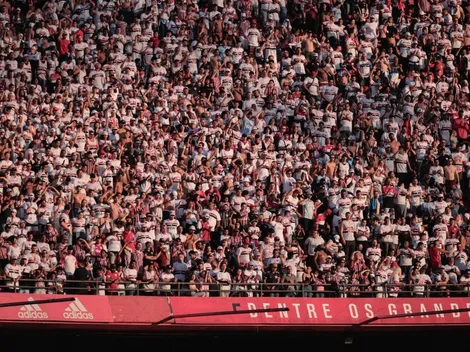 Morumbi lotado! São Paulo divulga parcial de ingressos contra o Flamengo; saiba como comprar