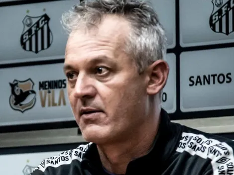 Lisca expõe ‘climão’ nos bastidores após ‘nova ordem’ no elenco do Santos