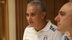 Foto: TV Palmeiras/FAM/YouTube - Tite admite estar de olho em dois atletas do Palmeiras