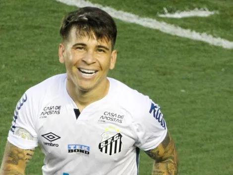 "Melhor do Brasil"; Torcida do São Paulo "esquece" Soteldo e se rende a outro titular santista