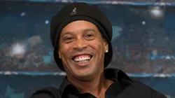 Foto: Getty Images | Ronaldinho Gaúcho se rende a joia do Palmeiras