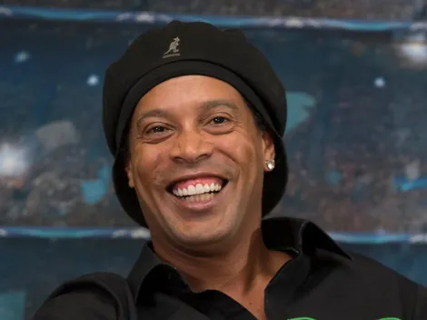 “Ele já…”; Ronaldinho Gaúcho se rende ao talento de joia do Palmeiras