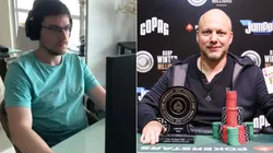 Rodrigo Selouan e Tel Genovesi foram os destaques do Brasil no poker online (Fotos: Instagram oficial Rodrigo Selouan e Divulgção/BSOP)