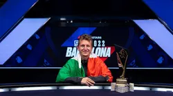 Giuliano Bendinelli venceu o Main Event do EPT Barcelona (Foto: Danny Maxwell/PokerStars)