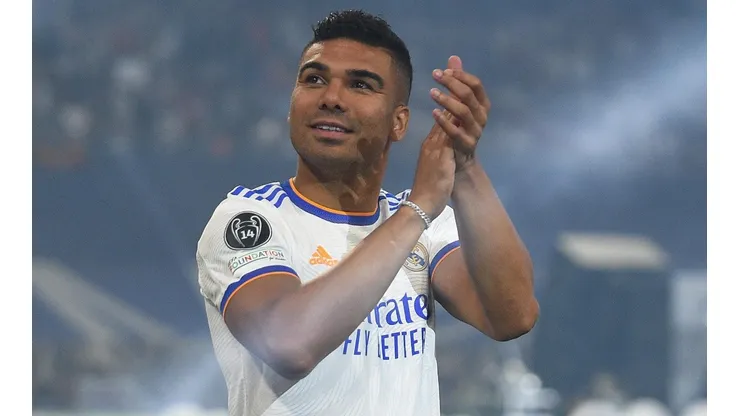 Foto: Denis Doyle/Getty Images/Espanha - Casemiro: de saída para atuar no futebol inglês