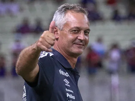 JOGA FÁCIL! Lisca se encanta com reforço contratado pelo Santos