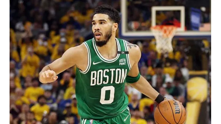 Tatum durante o Finals da última temporada
